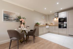 Open plan dining/kitchen- click for photo gallery